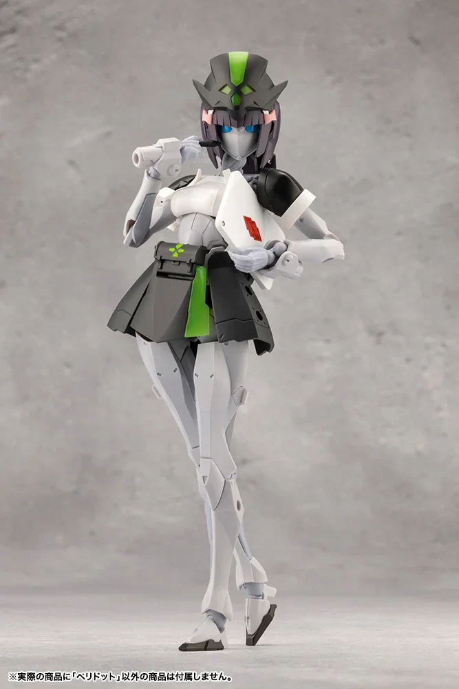 Megalomaria Unlimited Universe TOKYO Mark Peridot Model Kit - Image 18