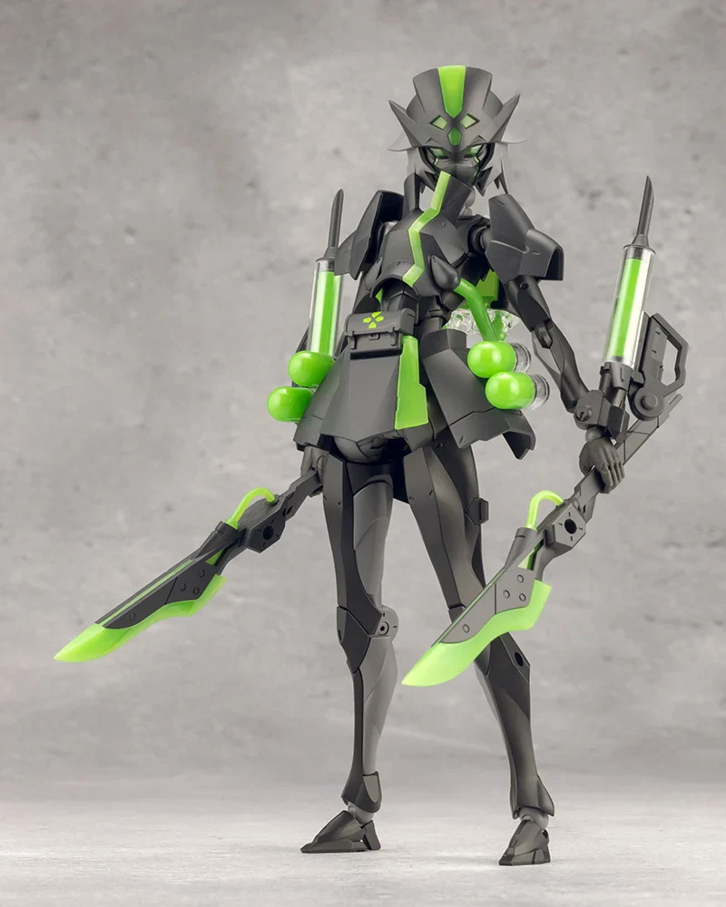 Megalomaria Unlimited Universe TOKYO Mark Peridot Model Kit - Image 3