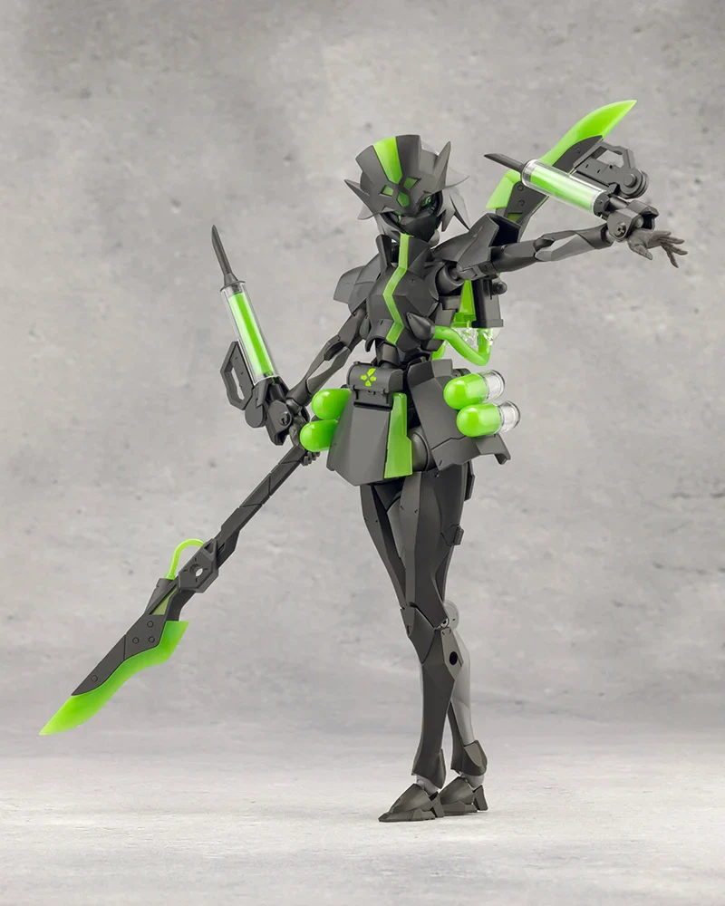 Megalomaria Unlimited Universe TOKYO Mark Peridot Model Kit - Image 4