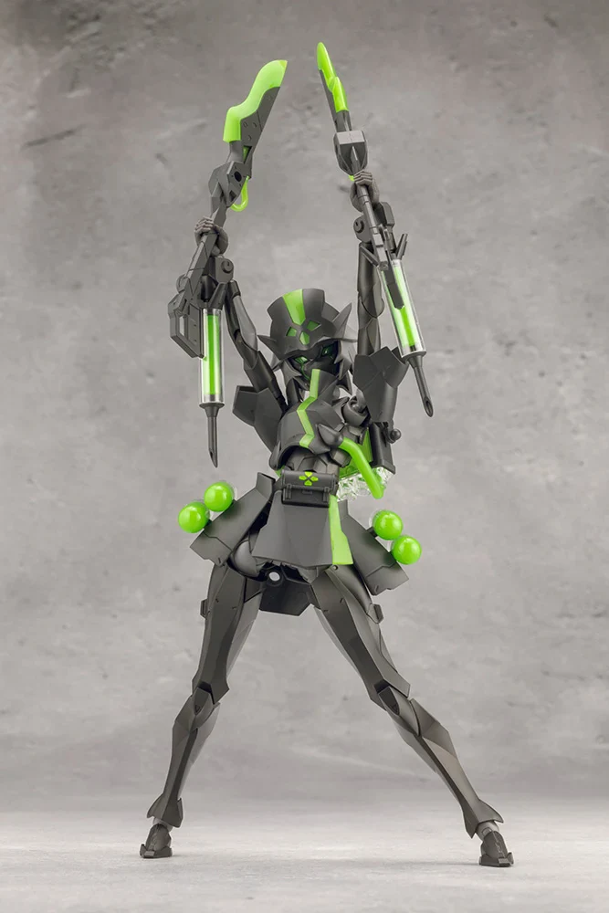 Megalomaria Unlimited Universe TOKYO Mark Peridot Model Kit - Image 7