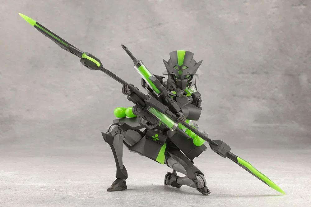 Megalomaria Unlimited Universe TOKYO Mark Peridot Model Kit - Image 8