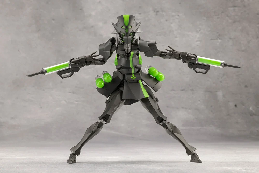 Megalomaria Unlimited Universe TOKYO Mark Peridot Model Kit - Image 9