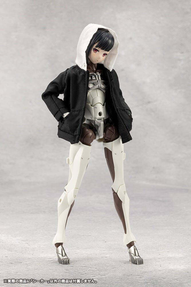 Megalomaria Unlimited Universe Seeker Model Kit - Image 19
