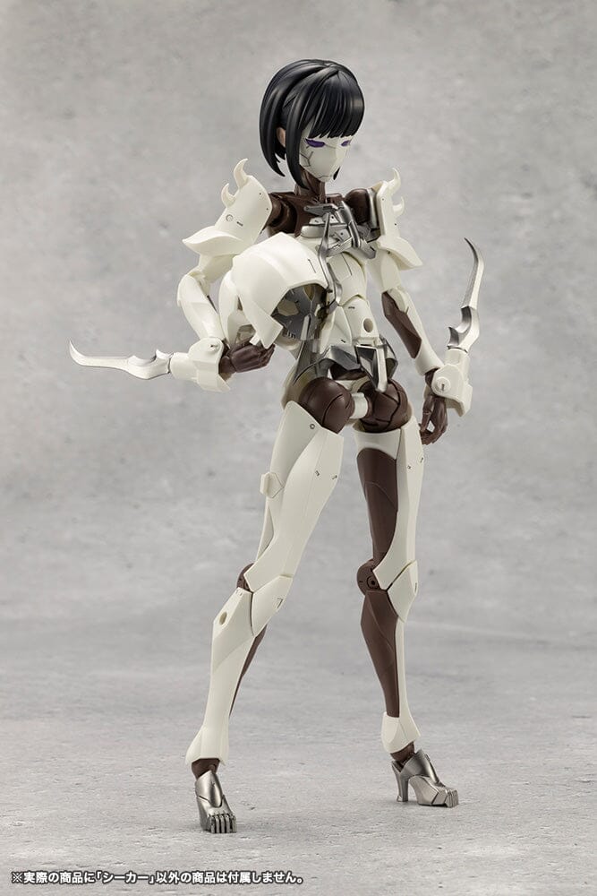 Megalomaria Unlimited Universe Seeker Model Kit - Image 20