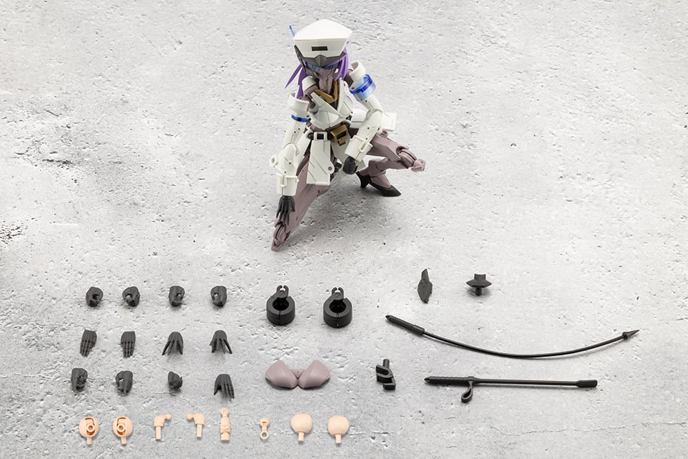Megalomaria Unlimited Universe Vanguard Leader Model Kit - Image 12