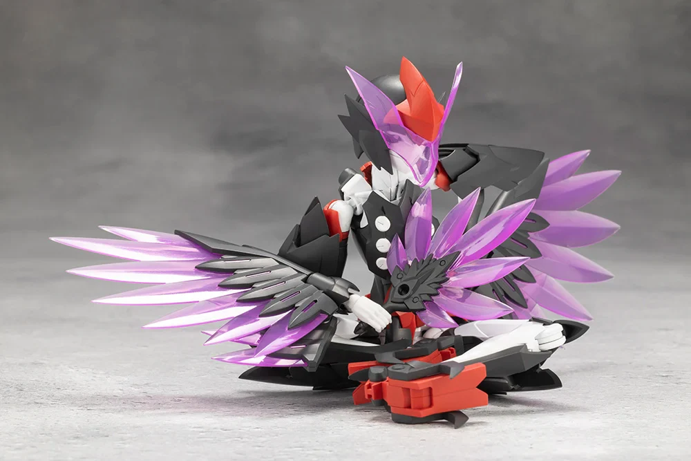 Megalomaria Unlimited Universe Zekuu Model Kit - Image 11