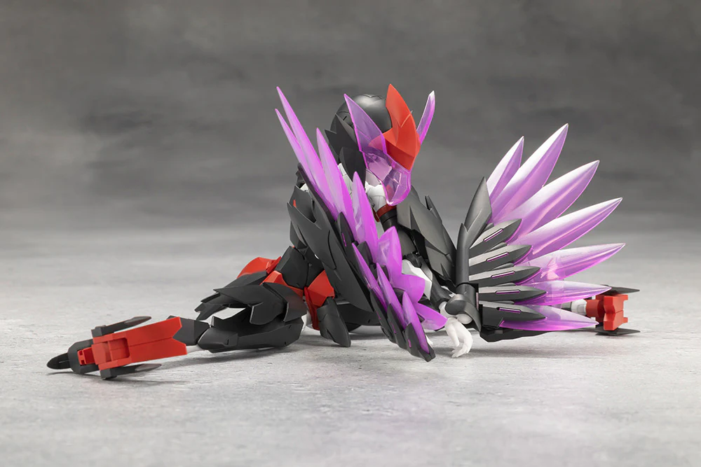 Megalomaria Unlimited Universe Zekuu Model Kit - Image 12