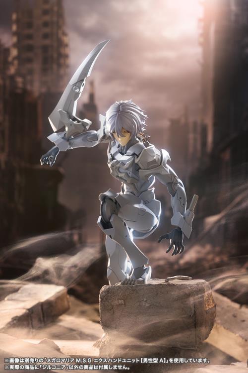 Megalomaria Unlimited Universe Zirconia Model Kit - Image 2