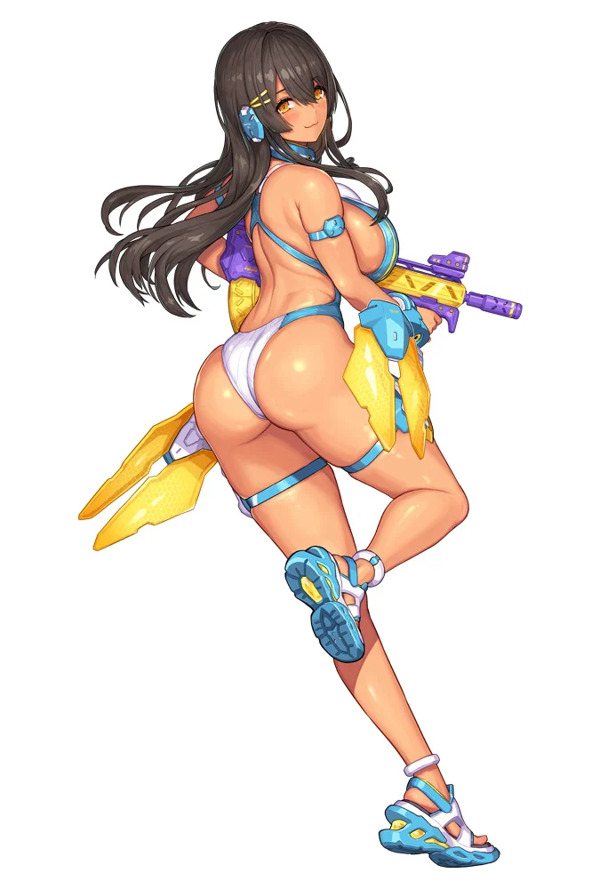 Megami Device Arsa Aoi Sui 2/1 Scale Figure - Image 11