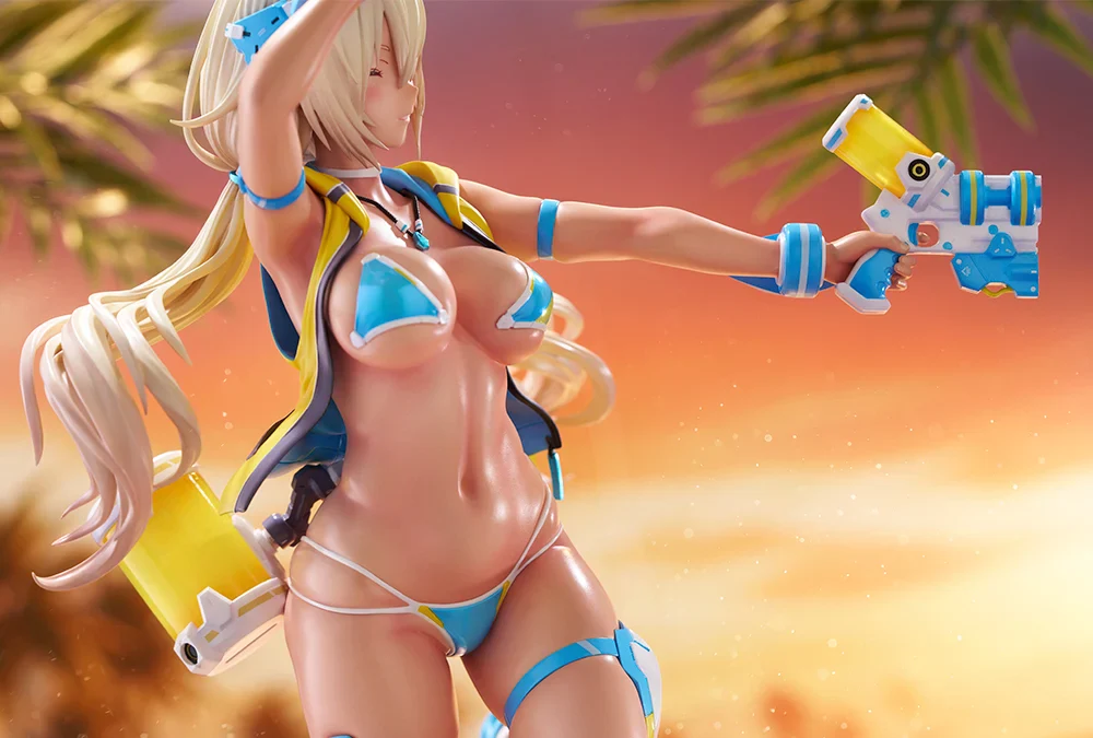 Megami Device Asra Aoi Ai 2/1 Scale Figure - Image 17