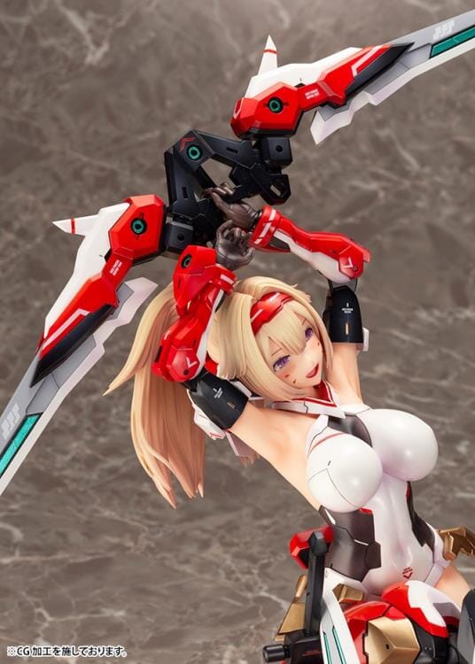 Megami Device Asra Archer 2/1 Scale Figure Bonus Parts Included - Image 9