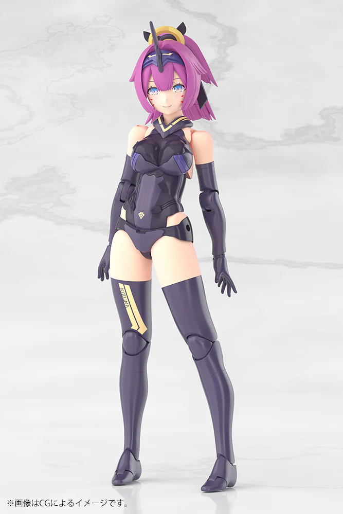 Megami Device Asra Archer Kizuna Shadow Variant Model Kit - Image 15