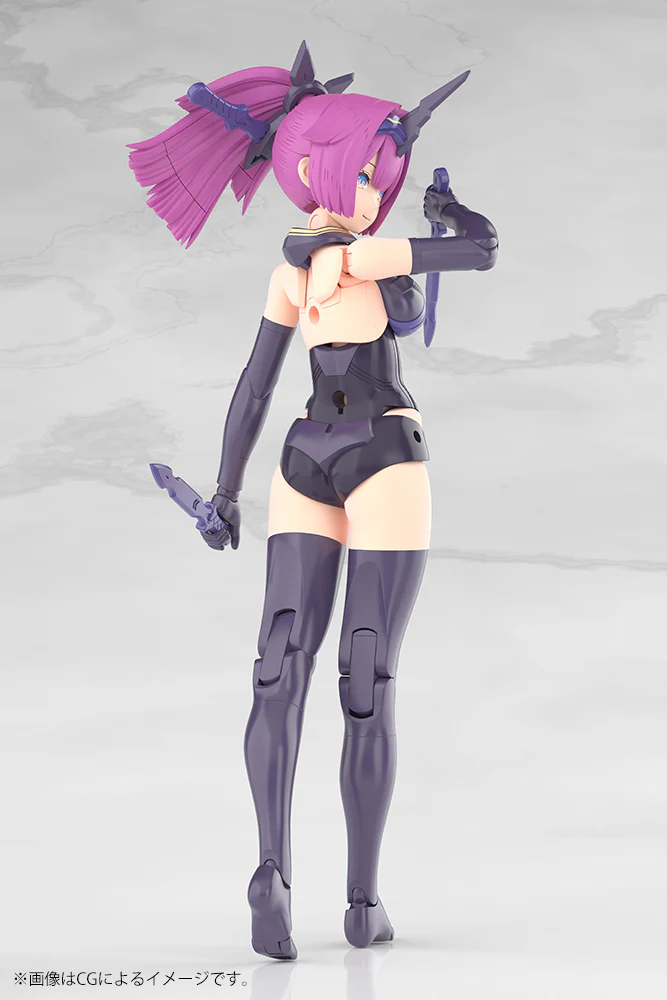 Megami Device Asra Archer Kizuna Shadow Variant Model Kit - Image 16