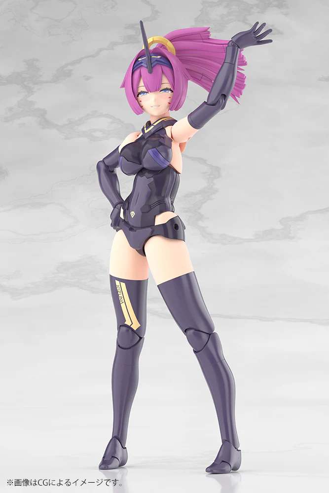 Megami Device Asra Archer Kizuna Shadow Variant Model Kit - Image 17