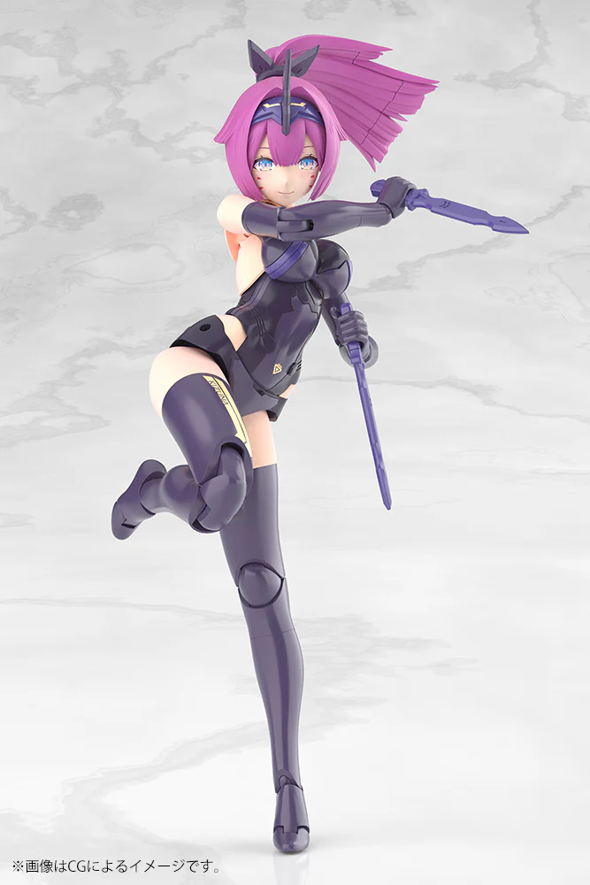 Megami Device Asra Archer Kizuna Shadow Variant Model Kit - Image 19
