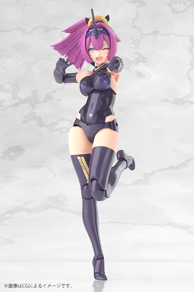 Megami Device Asra Archer Kizuna Shadow Variant Model Kit - Image 20