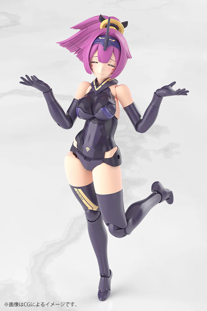 Megami Device Asra Archer Kizuna Shadow Variant Model Kit - Image 21