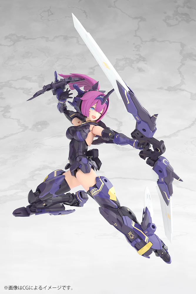 Megami Device Asra Archer Kizuna Shadow Variant Model Kit - Image 4