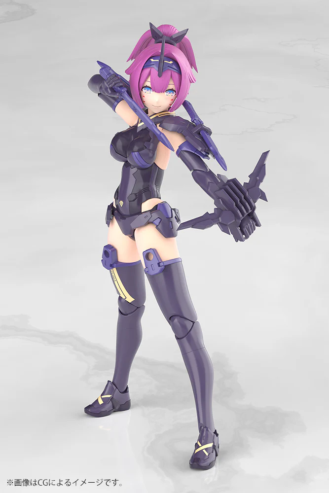Megami Device Asra Archer Kizuna Shadow Variant Model Kit - Image 8