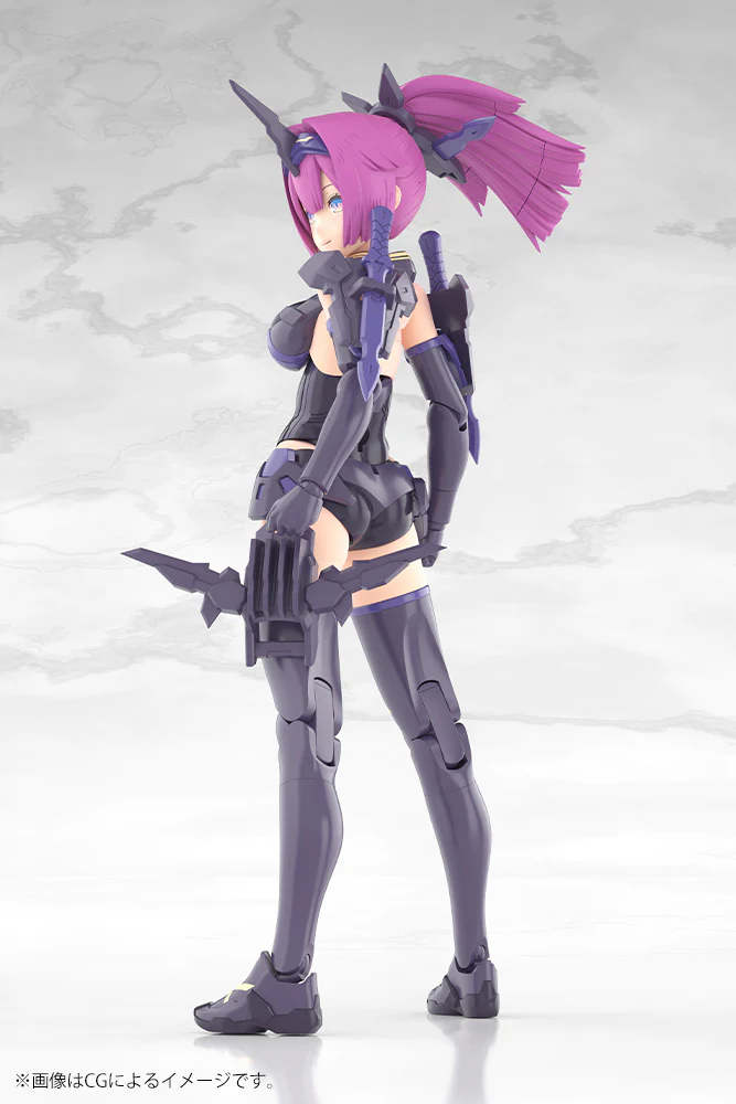 Megami Device Asra Archer Kizuna Shadow Variant Model Kit - Image 9