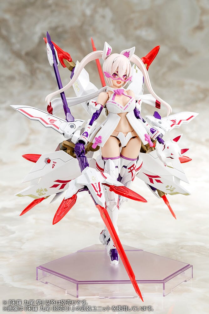Megami Device Asra Nine-Tails Matsuri Model Kit - Image 11