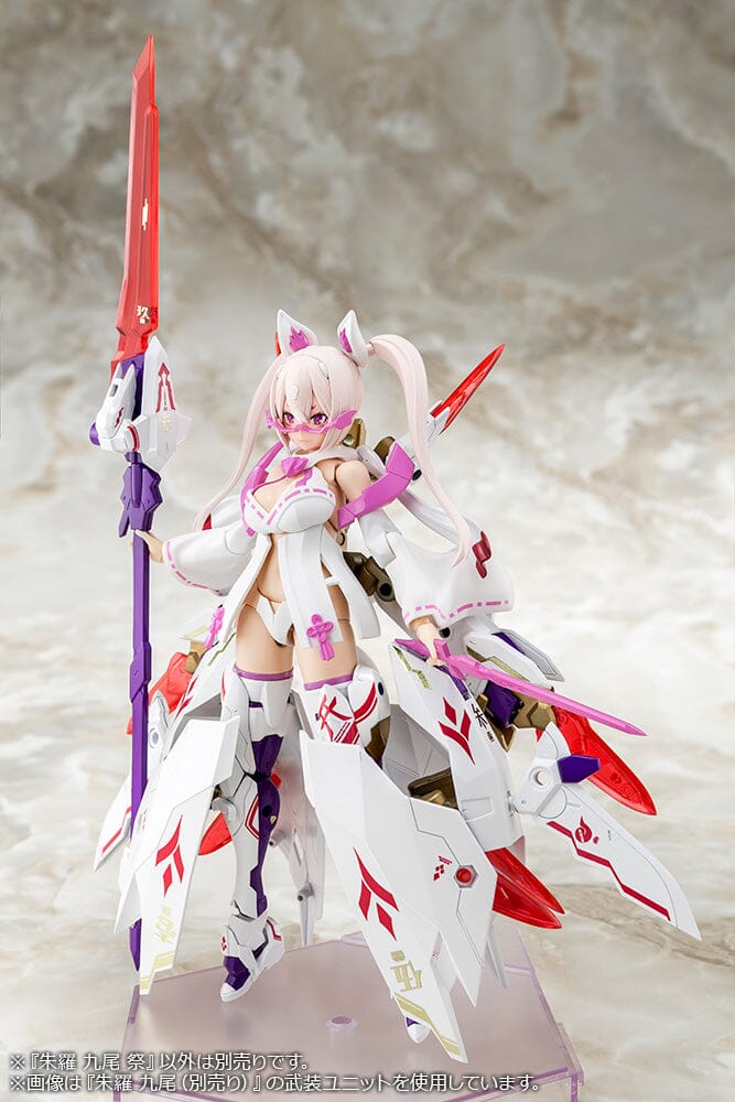 Megami Device Asra Nine-Tails Matsuri Model Kit - Image 12