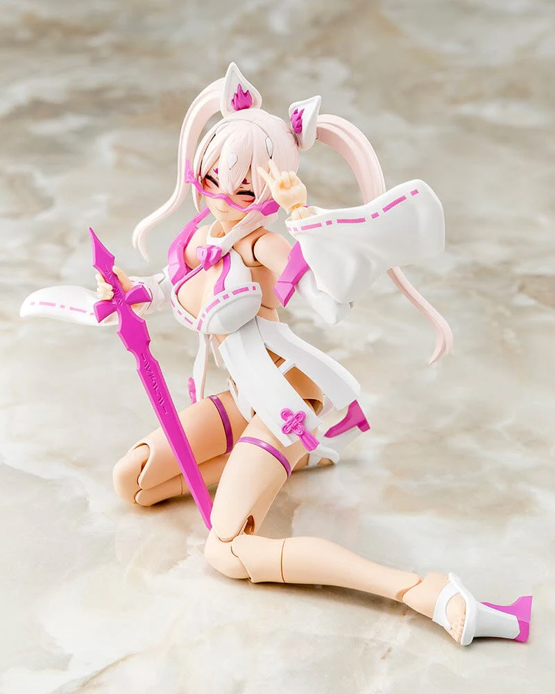 Megami Device Asra Nine-Tails Matsuri Model Kit - Image 5