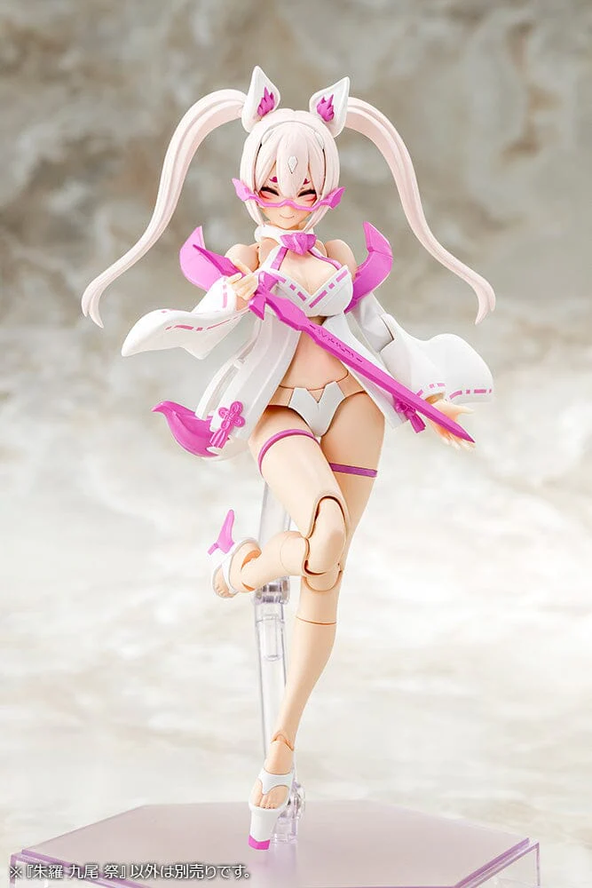 Megami Device Asra Nine-Tails Matsuri Model Kit - Image 6