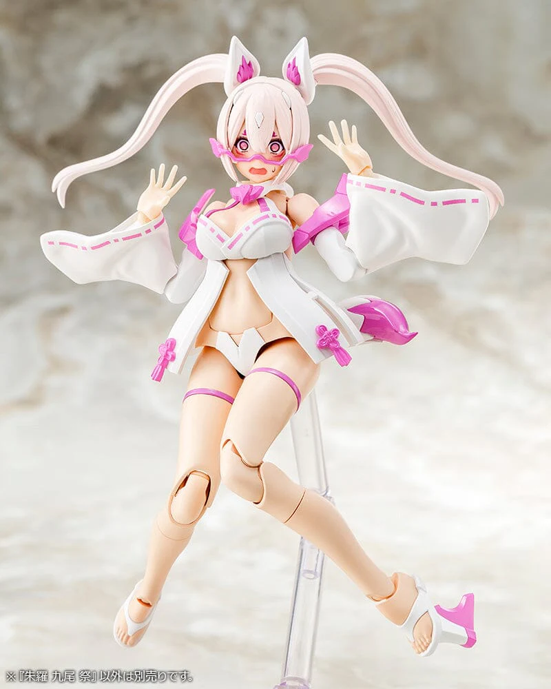 Megami Device Asra Nine-Tails Matsuri Model Kit - Image 7