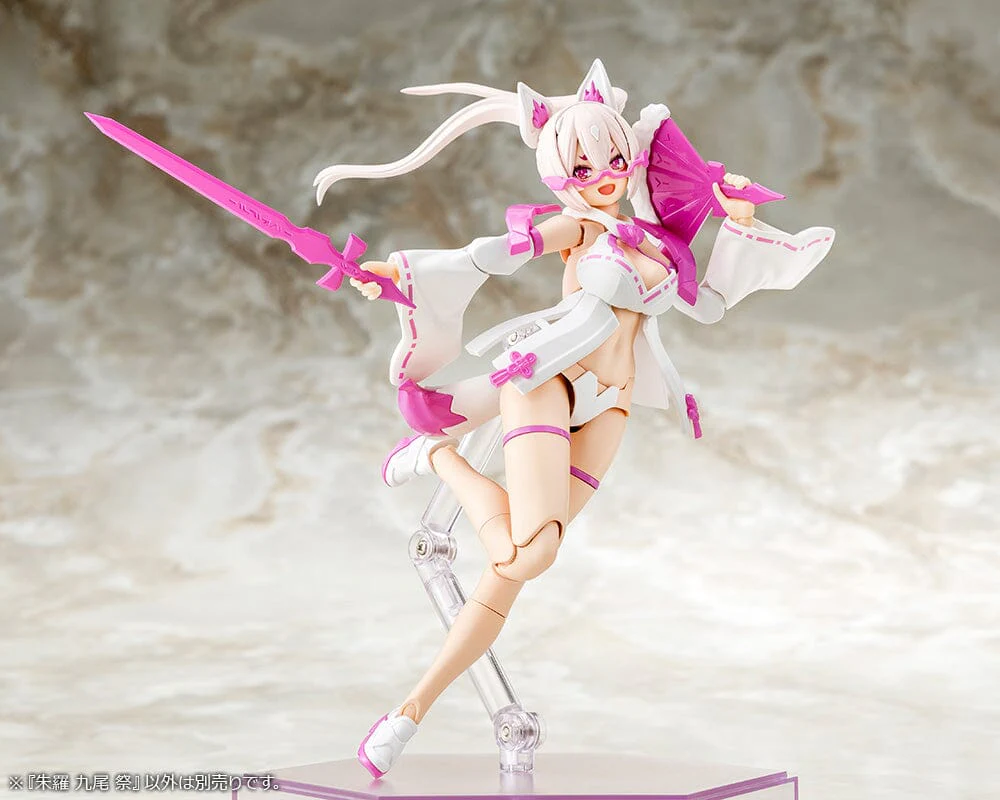 Megami Device Asra Nine-Tails Matsuri Model Kit - Image 8