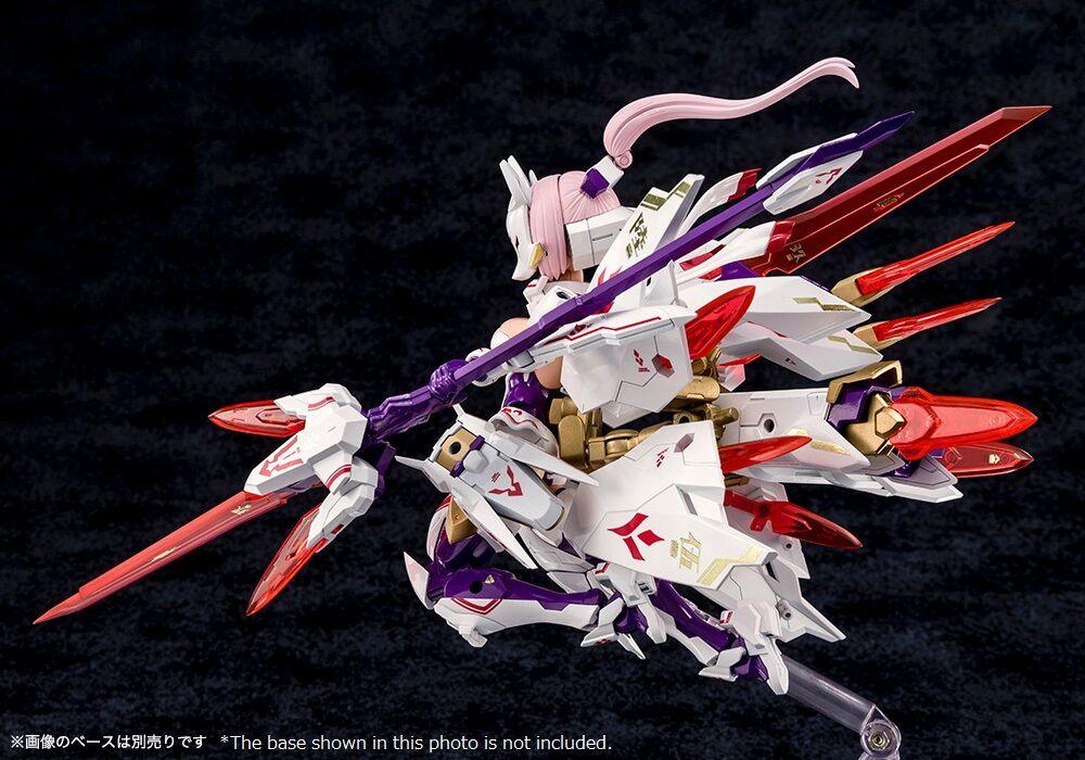 Megami Device Asra Nine-Tails Model Kit - Image 8