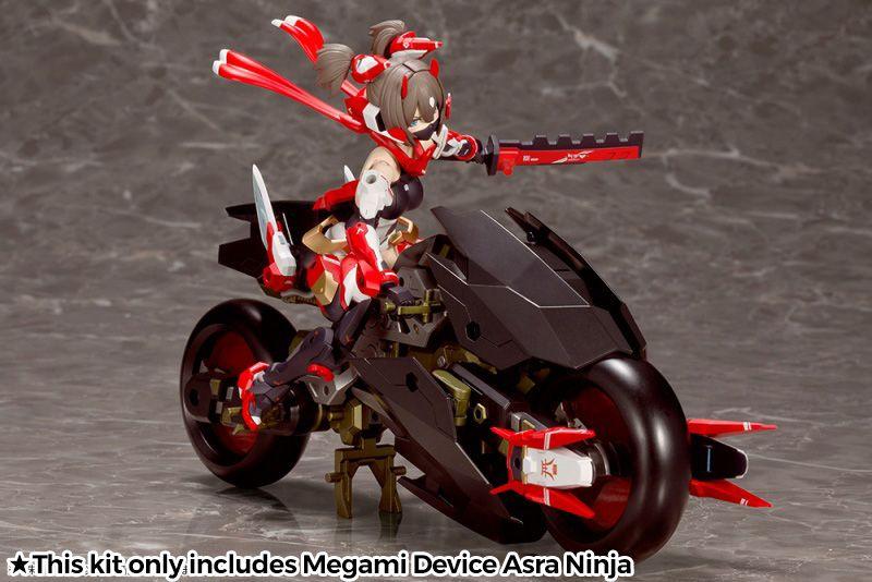 Megami Device Asra Ninja Model Kit - Image 13