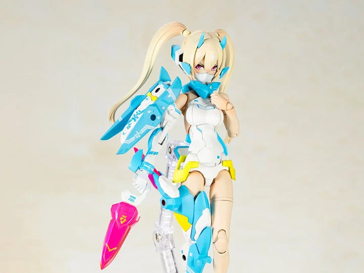 Megami Device Asra Ninja (Aoi Ver.) Model Kit (Reissue)