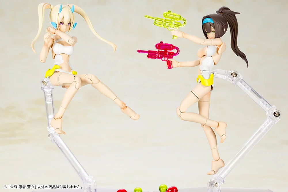 Megami Device Asra Ninja (Aoi Ver.) Model Kit (Reissue) - Image 15