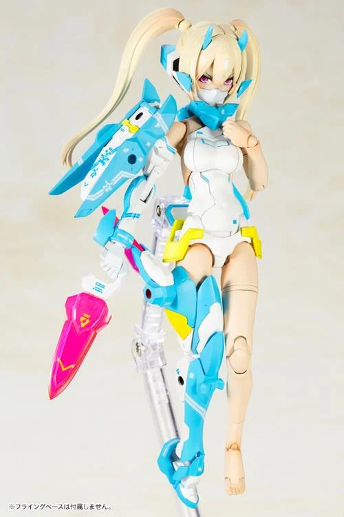 Megami Device Asra Ninja (Aoi Ver.) Model Kit (Reissue) - Image 2