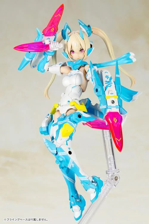 Megami Device Asra Ninja (Aoi Ver.) Model Kit (Reissue) - Image 4