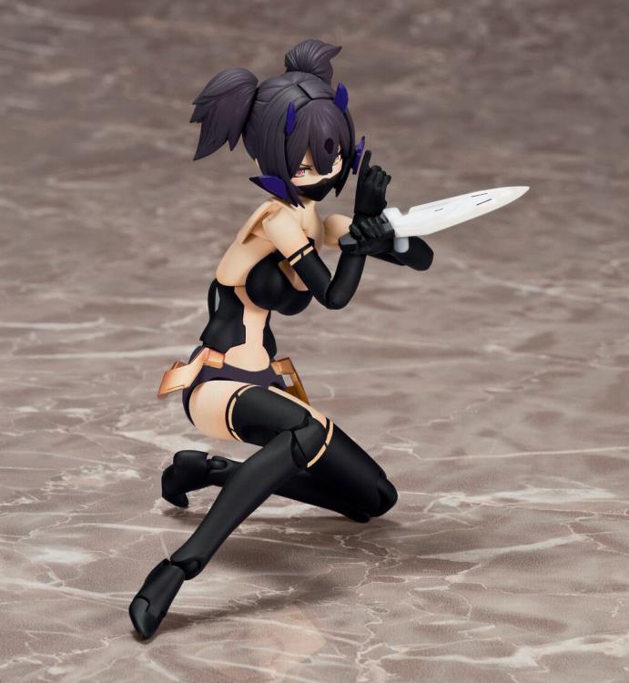 Megami Device Asra Ninja Kagekoromo Model Kit (Reissue) - Image 4
