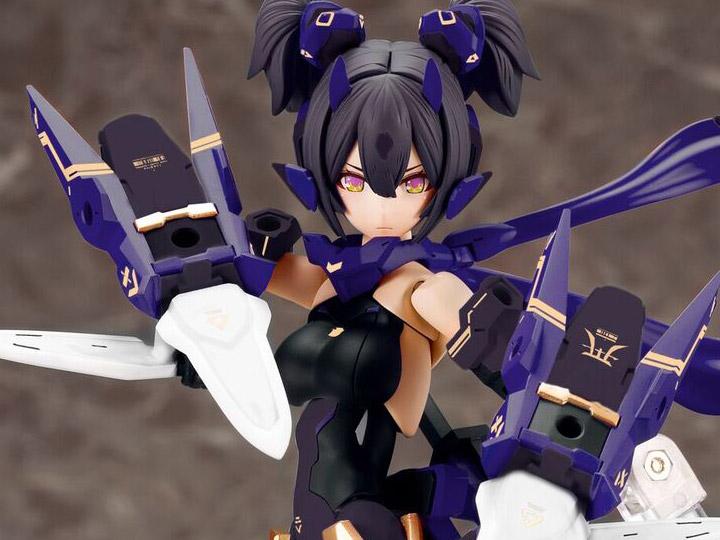 Megami Device Asra Ninja Kagekoromo Model Kit (Reissue) - Image 8