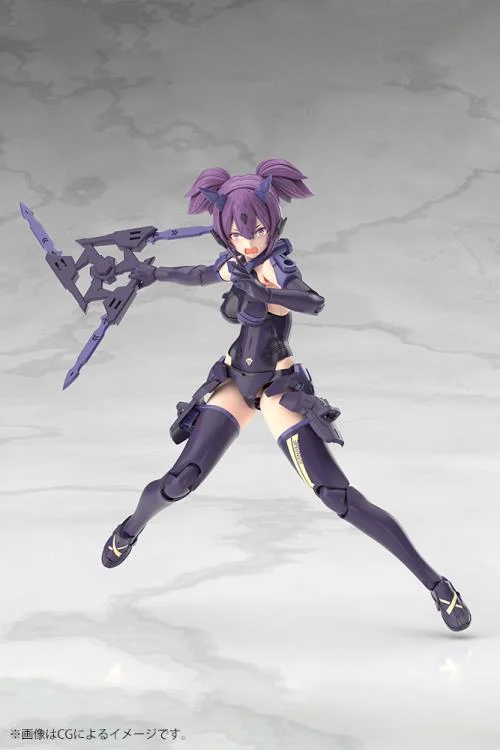Megami Device Asra Ninja Kaname (Shadow Edition Full Package Ver.) Model Kit - Image 10