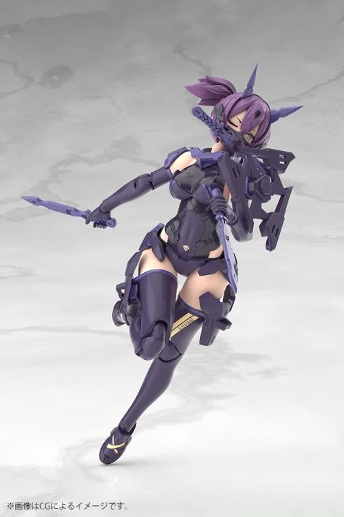 Megami Device Asra Ninja Kaname (Shadow Edition Full Package Ver.) Model Kit - Image 11