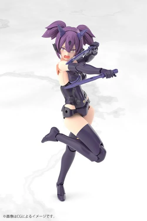 Megami Device Asra Ninja Kaname (Shadow Edition Full Package Ver.) Model Kit - Image 12