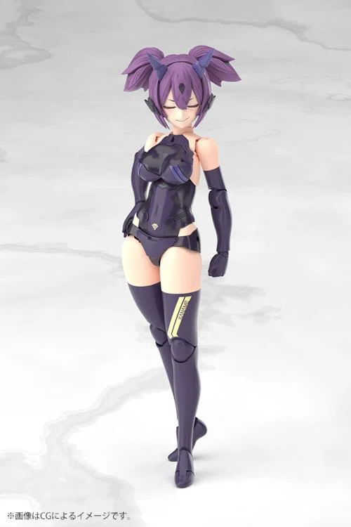 Megami Device Asra Ninja Kaname (Shadow Edition Full Package Ver.) Model Kit - Image 13