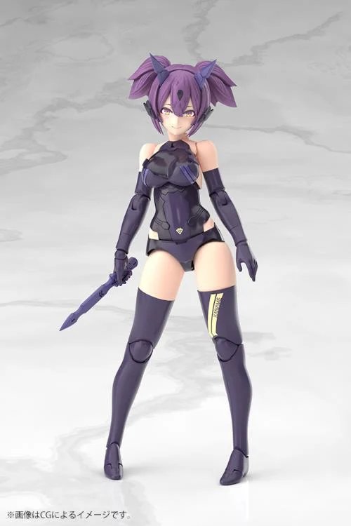 Megami Device Asra Ninja Kaname (Shadow Edition Full Package Ver.) Model Kit - Image 15