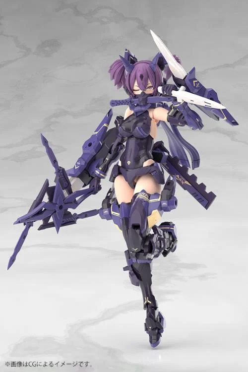 Megami Device Asra Ninja Kaname (Shadow Edition Full Package Ver.) Model Kit - Image 2