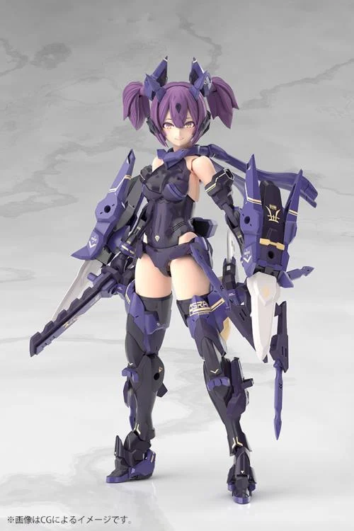 Megami Device Asra Ninja Kaname (Shadow Edition Full Package Ver.) Model Kit - Image 3