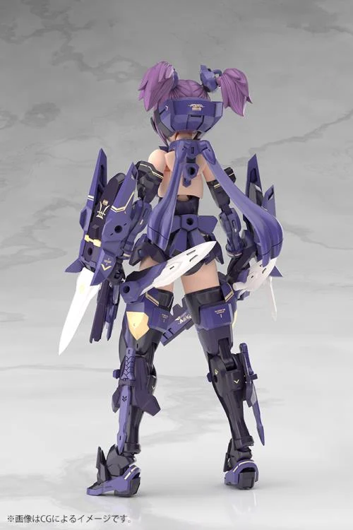 Megami Device Asra Ninja Kaname (Shadow Edition Full Package Ver.) Model Kit - Image 4
