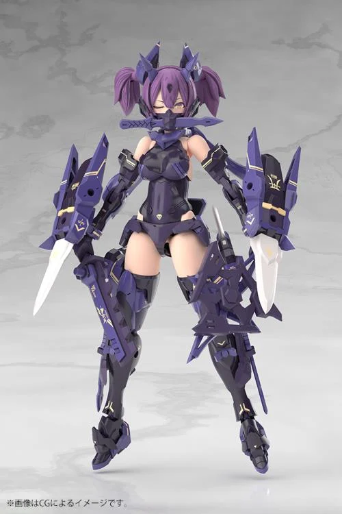 Megami Device Asra Ninja Kaname (Shadow Edition Full Package Ver.) Model Kit - Image 5