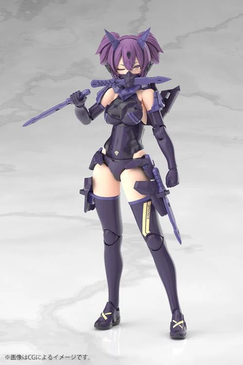 Megami Device Asra Ninja Kaname (Shadow Edition Full Package Ver.) Model Kit - Image 7