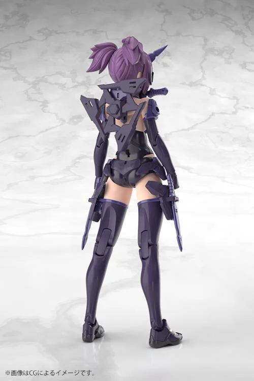 Megami Device Asra Ninja Kaname (Shadow Edition Full Package Ver.) Model Kit - Image 8