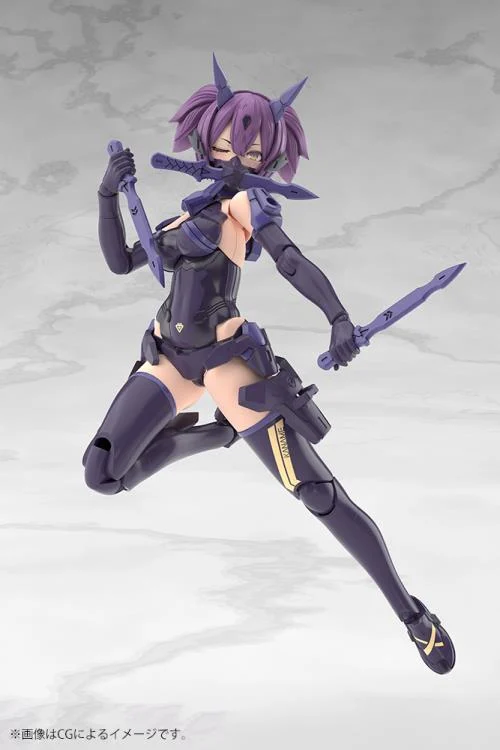 Megami Device Asra Ninja Kaname (Shadow Edition Full Package Ver.) Model Kit - Image 9
